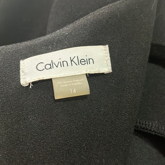 CALVIN KLEIN all black dress - Picture 4 of 4